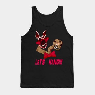 Nightmare Mangle- Let's Hang! Tank Top